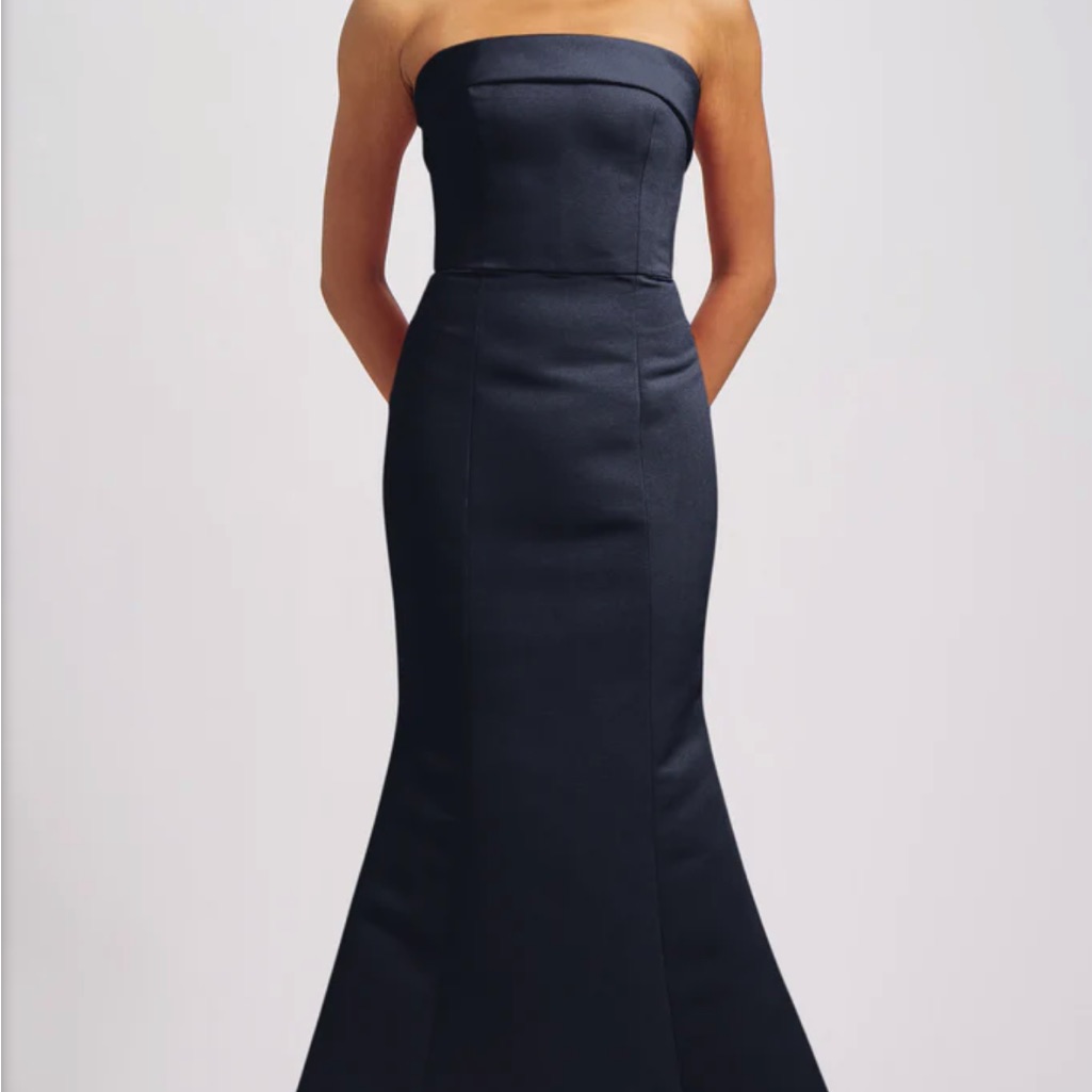 Amsale Jaylin Strapless Gown